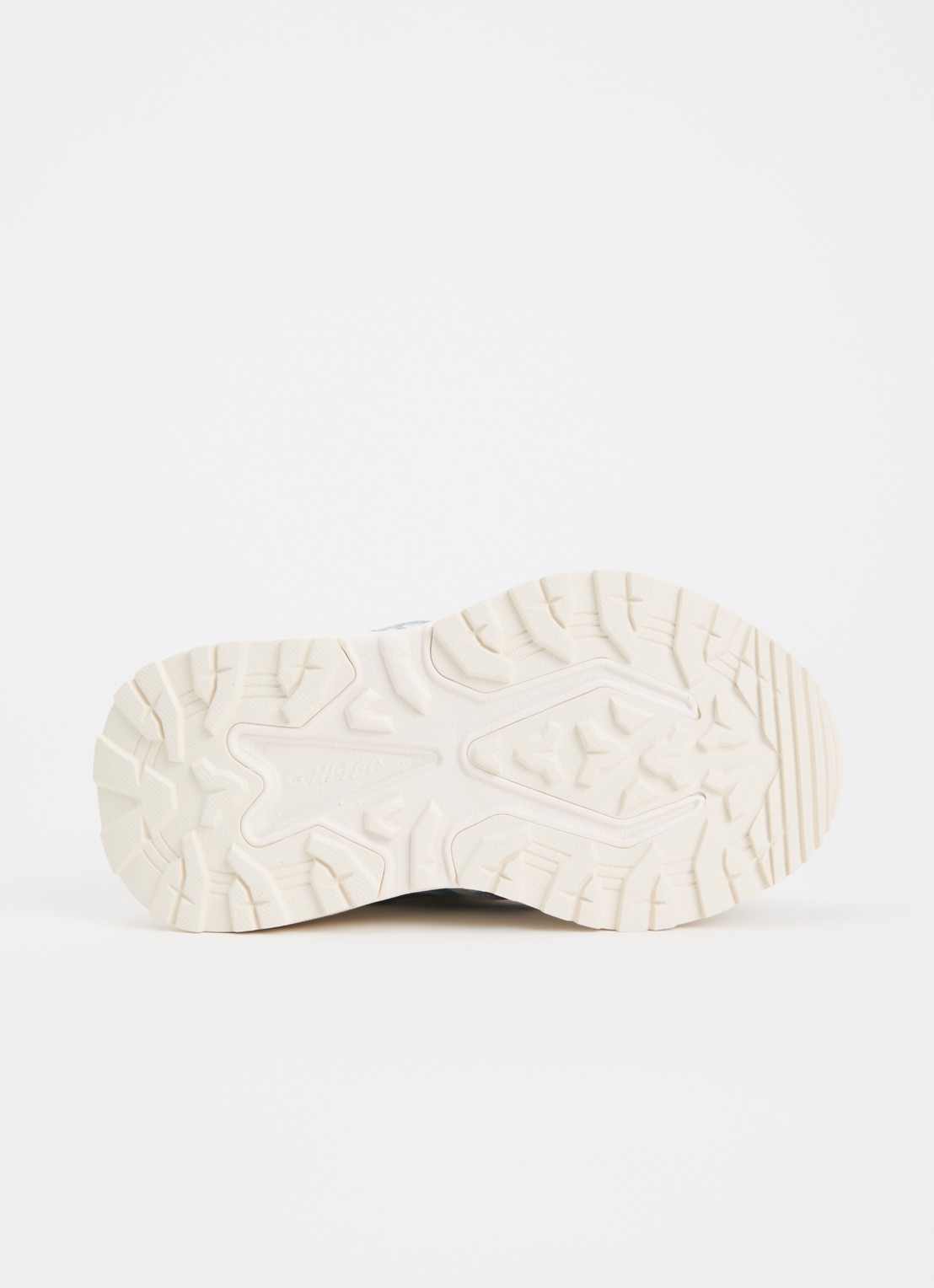 Hi-Tec HTS Kids Shadow Lace sneaker van suède met details van mesh - detail 4 creme