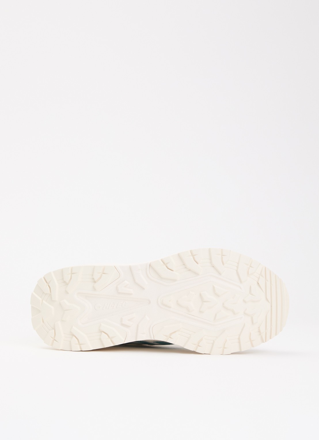 Hi-Tec HTS Kids Shadow Lace sneaker van suède met details van mesh - detail 5 creme