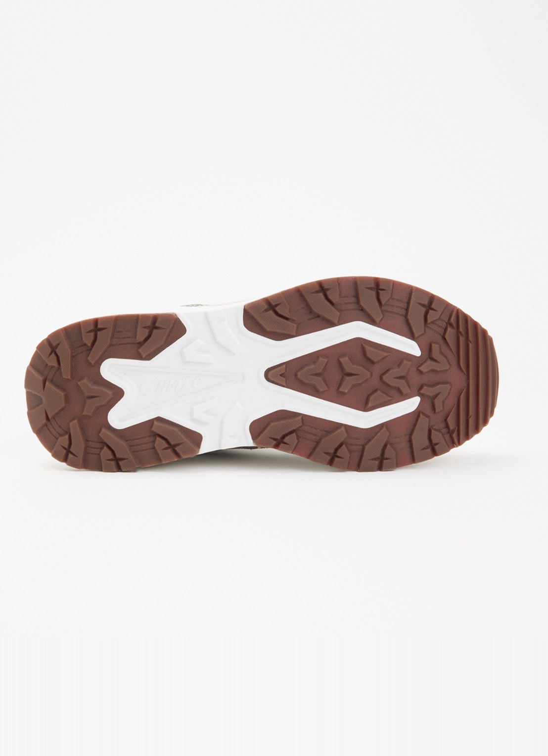 Hi-Tec HTS Kids Shadow Lace sneaker van suède met mesh details - detail 2 paars