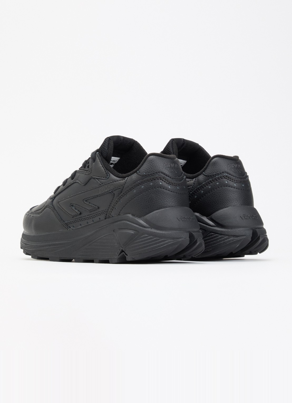 Hi-Tec HTS Schadow RGS sneaker  - achterkant zwart