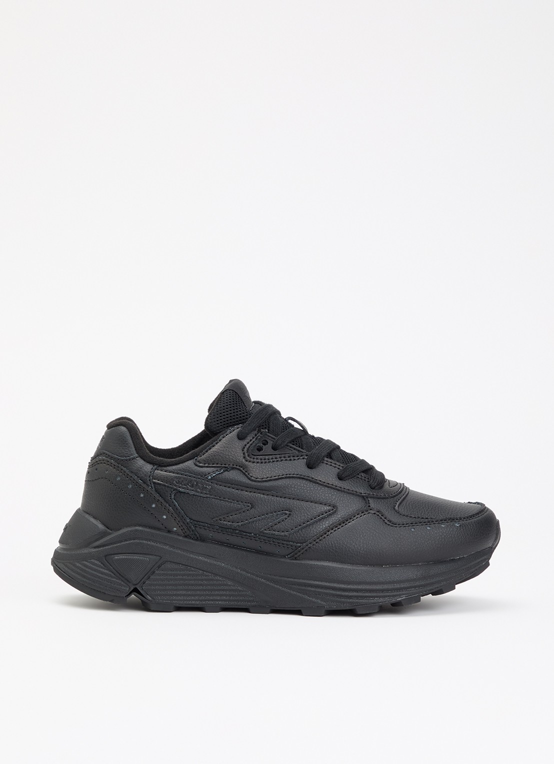 Hi-Tec HTS Schadow RGS sneaker  - voorkant 2 zwart