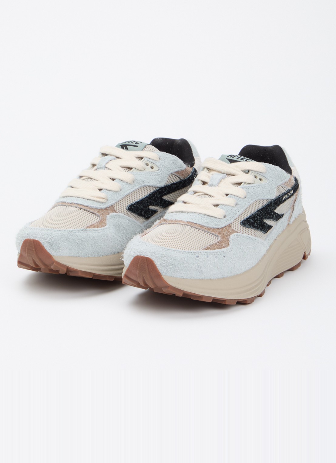Hi-Tec HTS Shadow RGS sneaker met details van suède - detail 4 beige