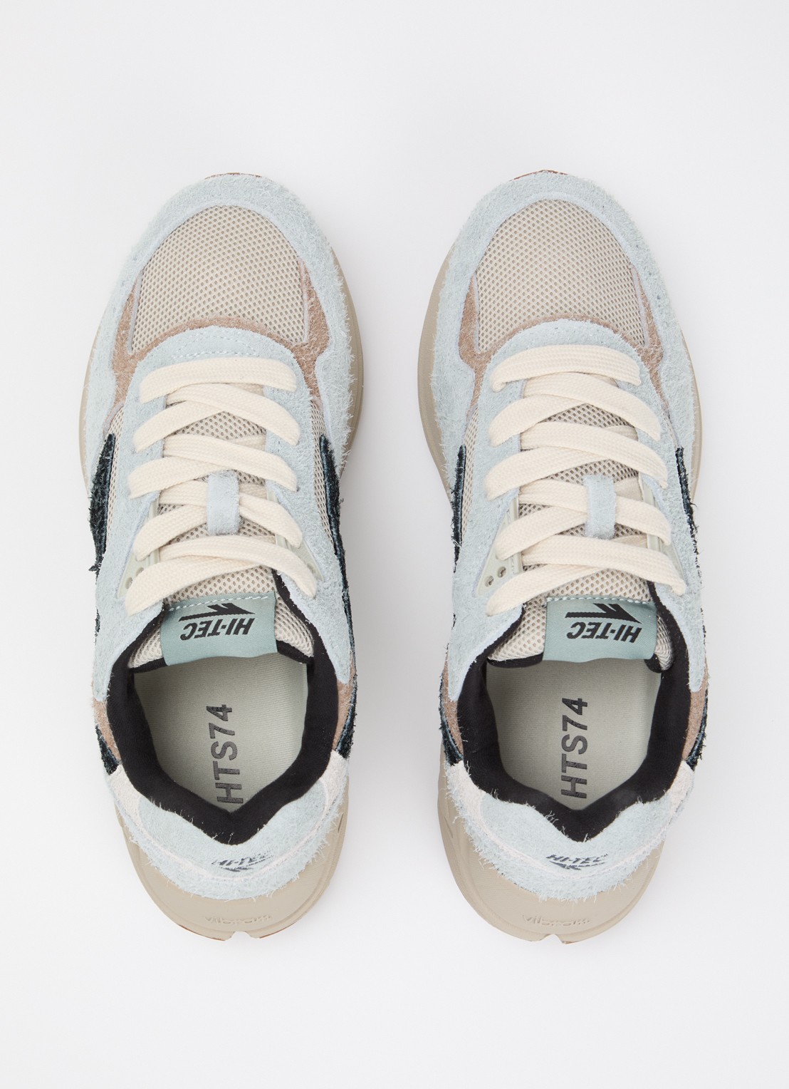 Hi-Tec HTS Shadow RGS sneaker met details van suède - detail 5 beige