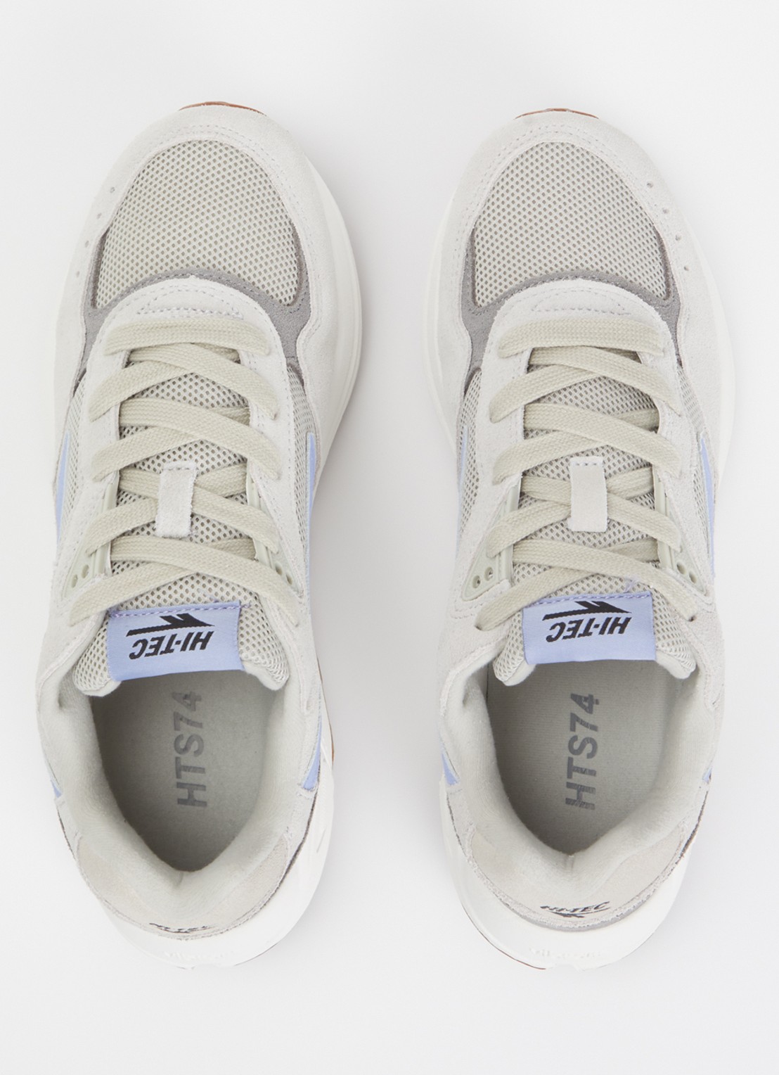 Hi-Tec HTS Shadow RGS sneaker met details van suède - detail 5 lichtgrijs