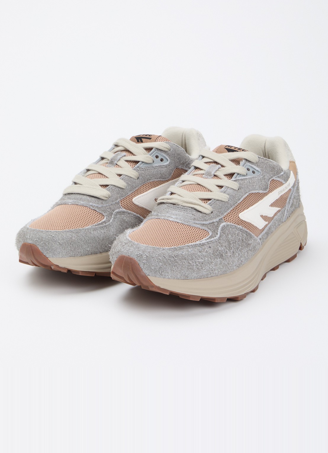 Hi-Tec HTS Shadow RGS sneaker met details van suède - detail 2 grijs