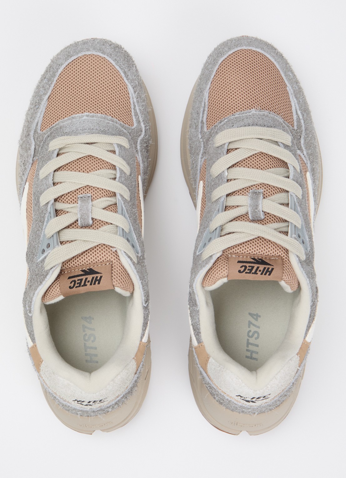 Hi-Tec HTS Shadow RGS sneaker met details van suède - detail 3 grijs