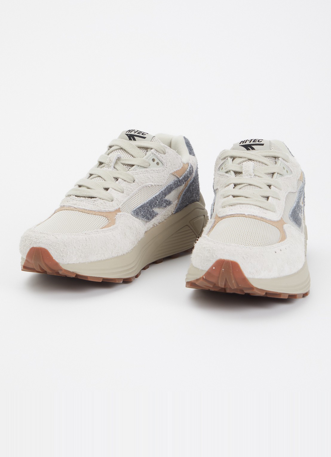 Hi-Tec HTS Shadow RGS sneaker met details van suède - detail 2 beige