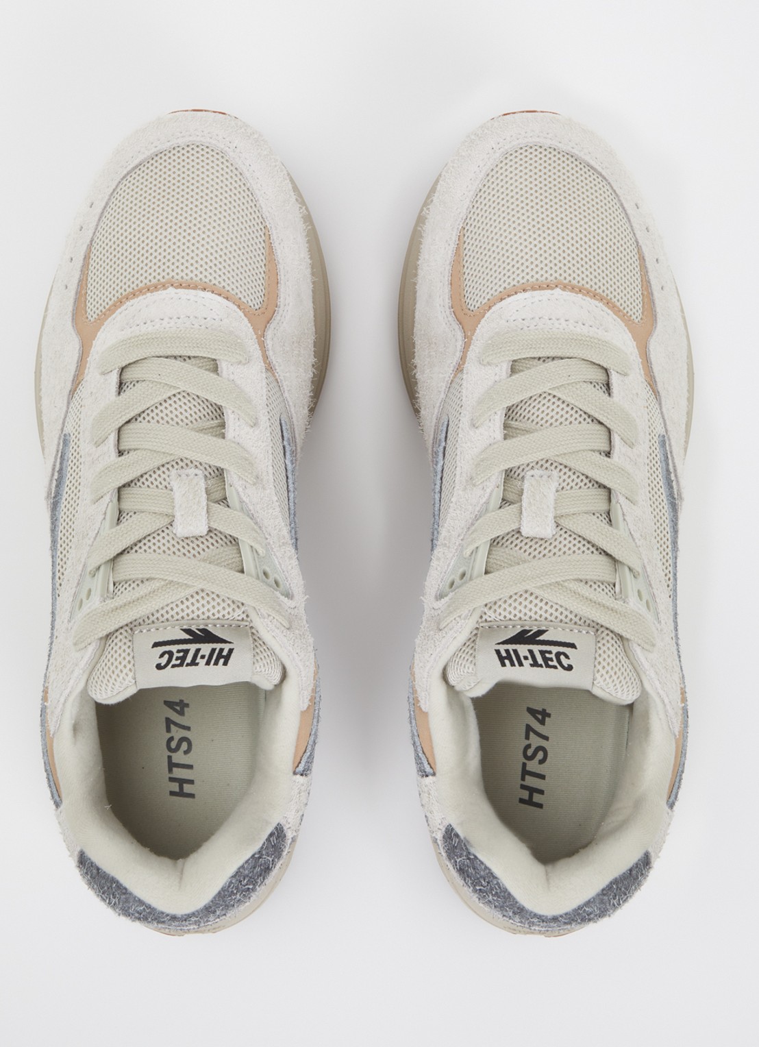 Hi-Tec HTS Shadow RGS sneaker met details van suède - detail 3 beige