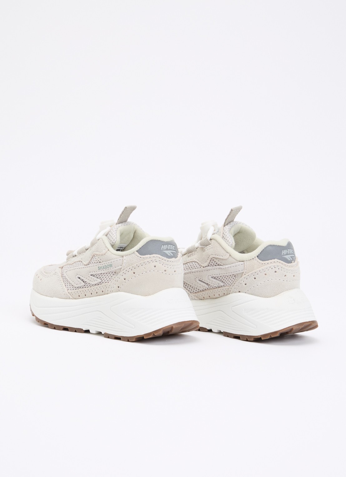 Hi-Tec HTS Shadow RGS sneaker met suède details - achterkant 6 grijs