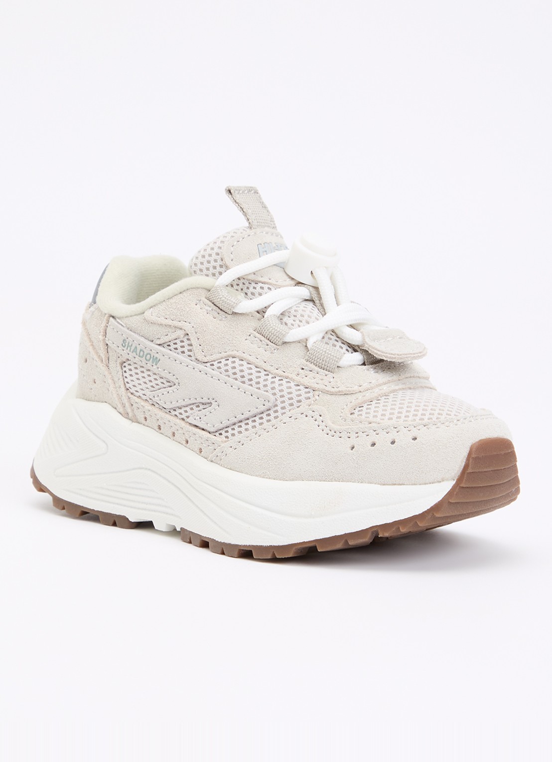 Hi-Tec HTS Shadow RGS sneaker met suède details - voorkant 3 grijs