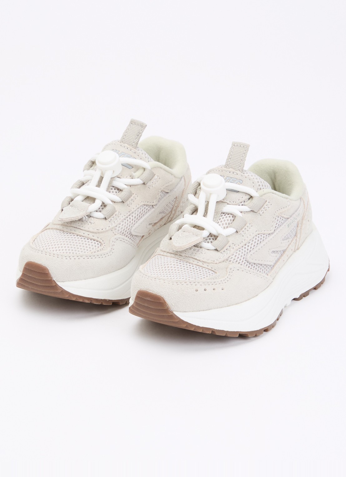 Hi-Tec HTS Shadow RGS sneaker met suède details - voorkant 4 grijs