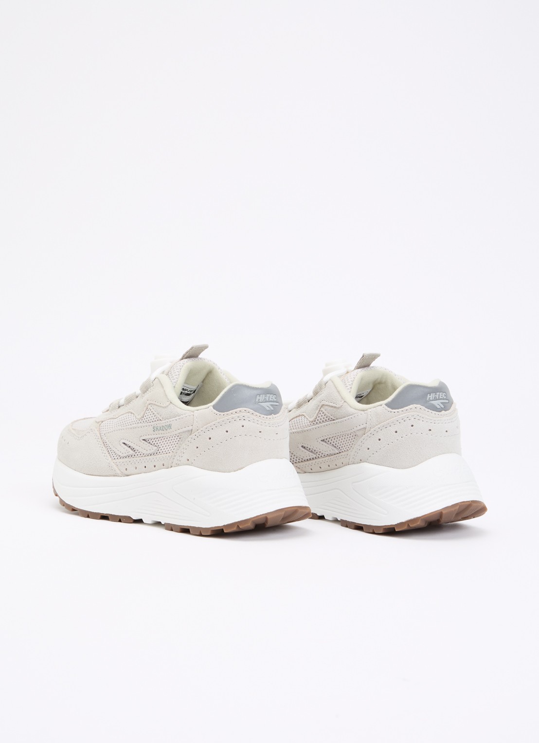 Hi-Tec HTS Shadow RGS sneaker met suède details - achterkant 7 grijs