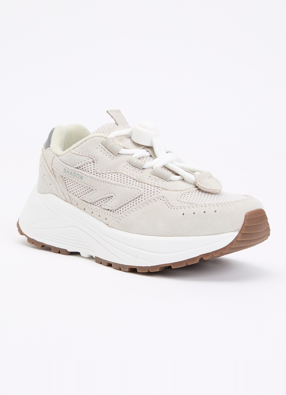 Hi-Tec HTS Shadow RGS sneaker met suède details - voorkant 5 grijs