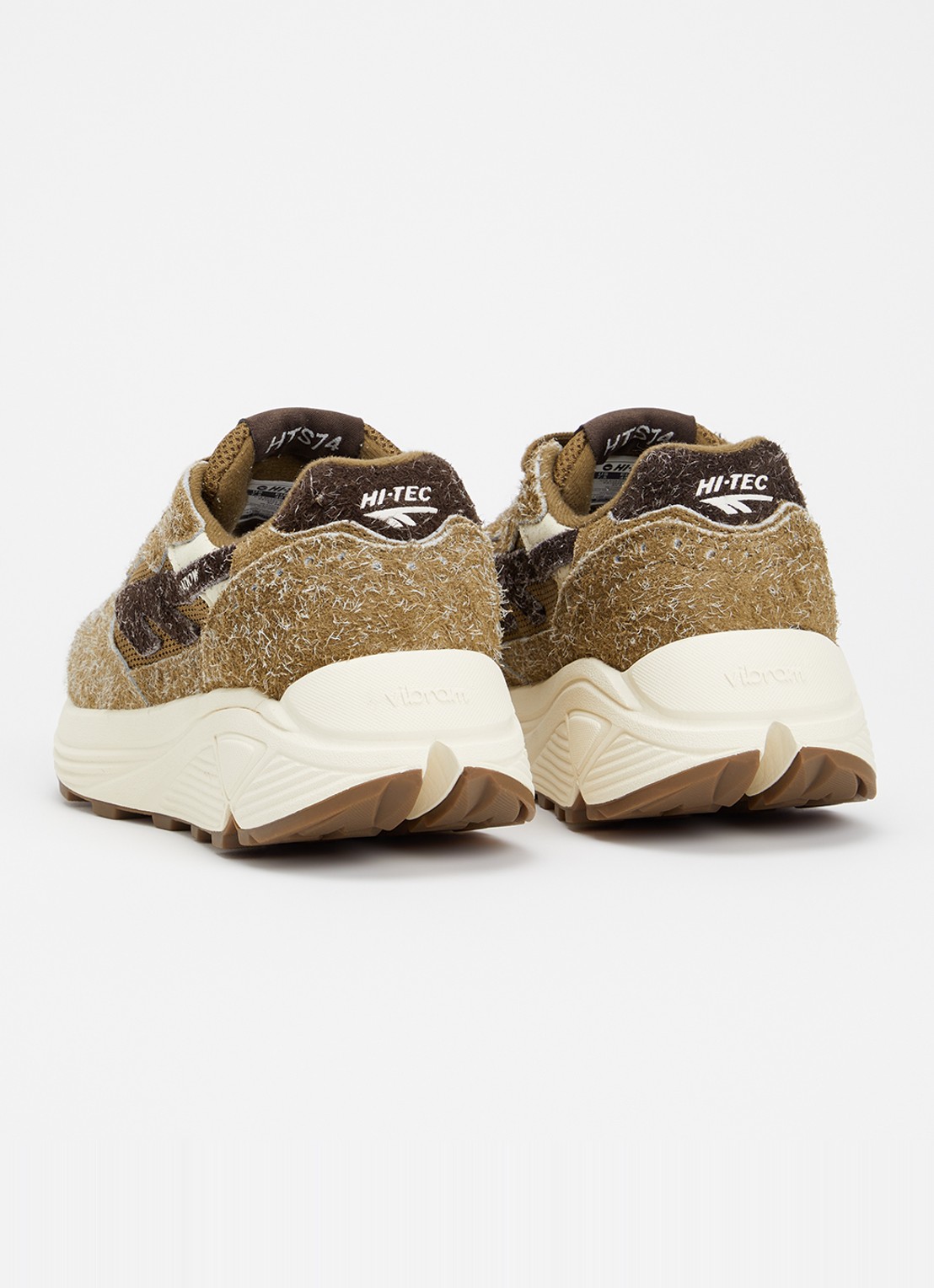 Hi-Tec HTS Shadow RGS sneaker met suède details - achterkant 2 camel