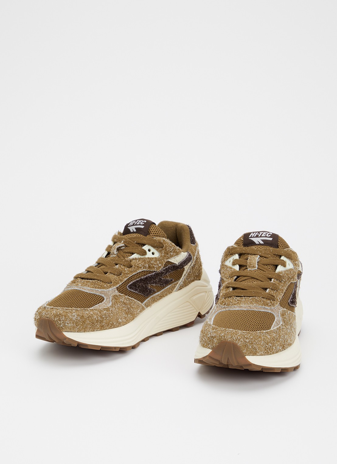 Hi-Tec HTS Shadow RGS sneaker met suède details - detail 3 camel