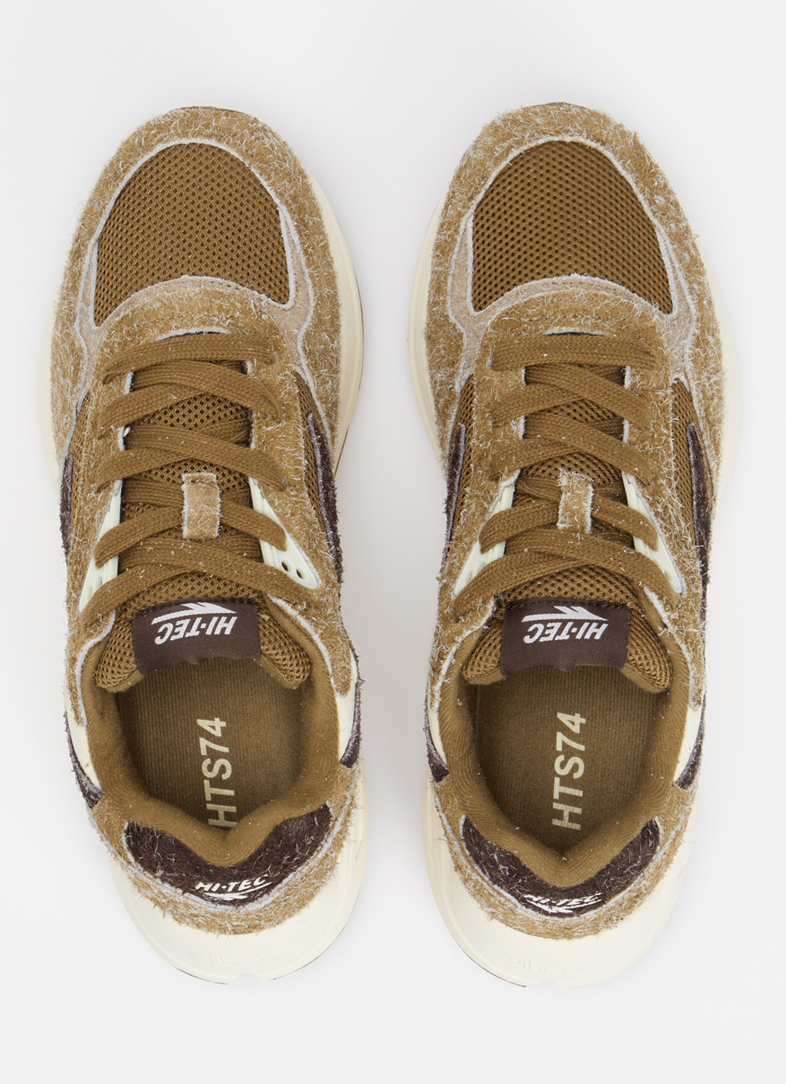 Hi-Tec HTS Shadow RGS sneaker met suède details - detail 4 camel