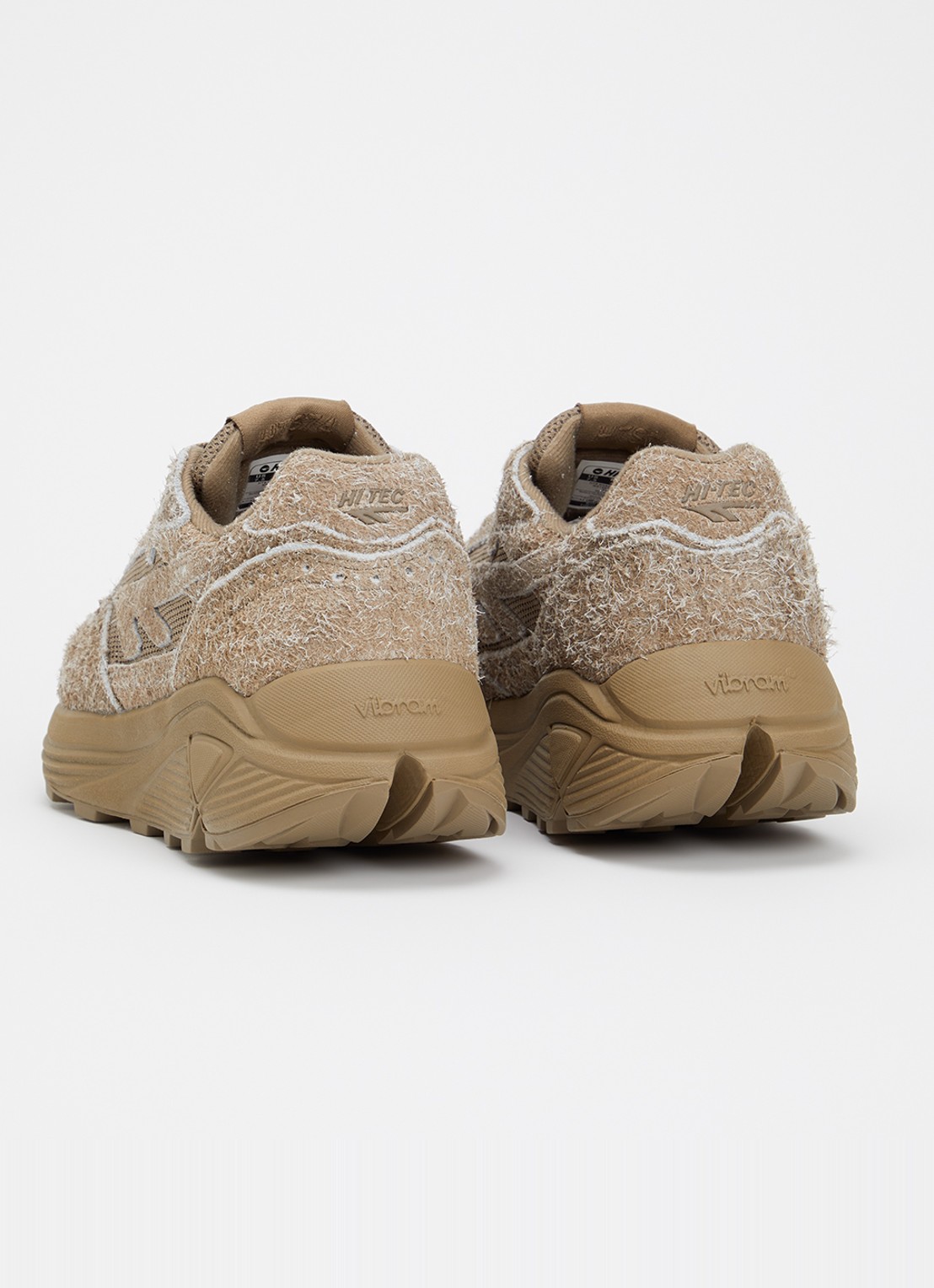 Hi-Tec HTS Shadow RGS sneaker met suède details - achterkant 5 camel
