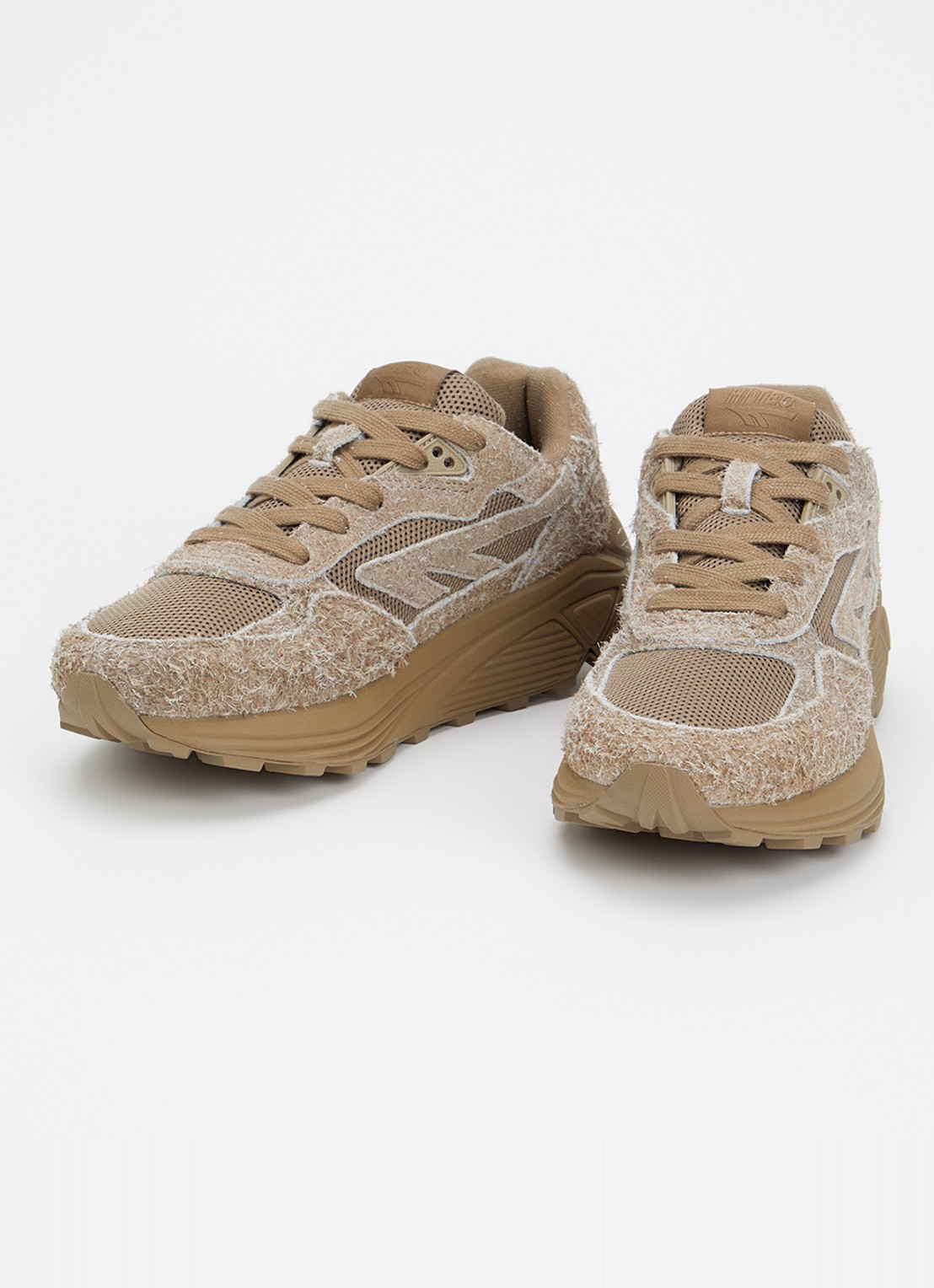 Hi-Tec HTS Shadow RGS sneaker met suède details - detail 2 camel