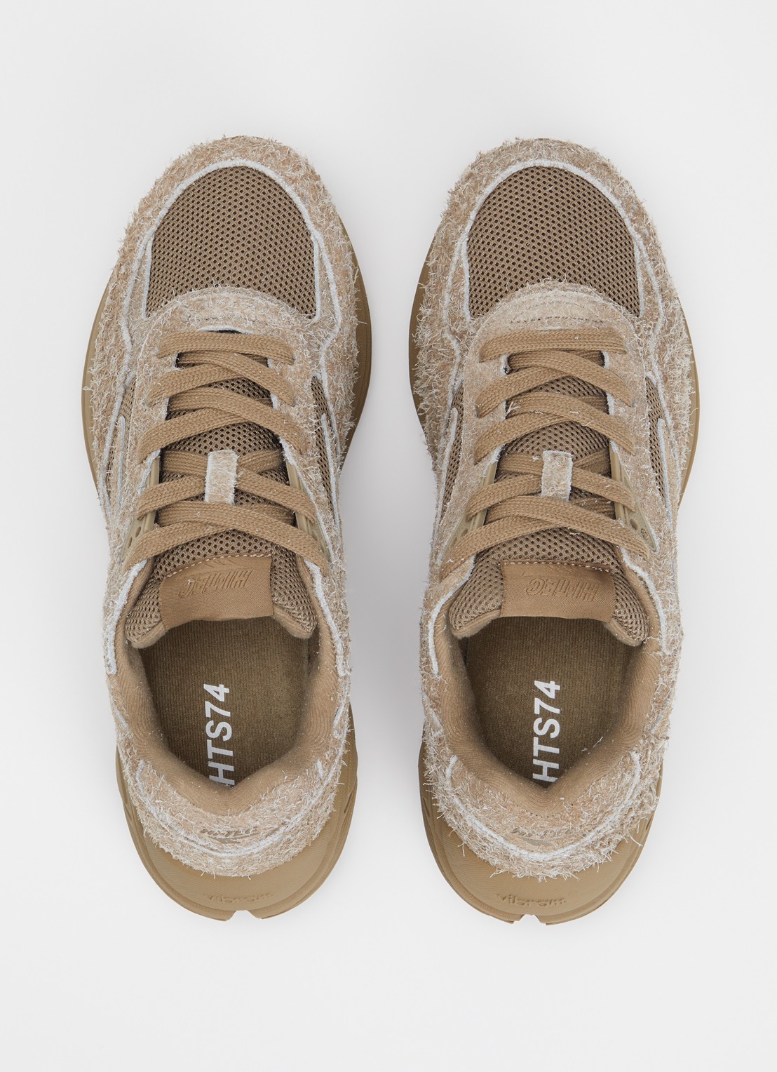 Hi-Tec HTS Shadow RGS sneaker met suède details - detail 3 camel