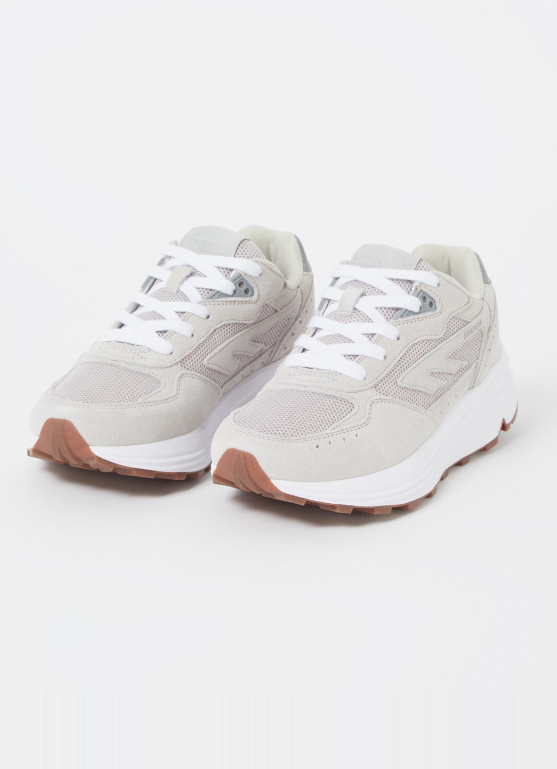 Hi-Tec HTS Shadow RGS sneaker met suède details - detail 3 lichtgrijs