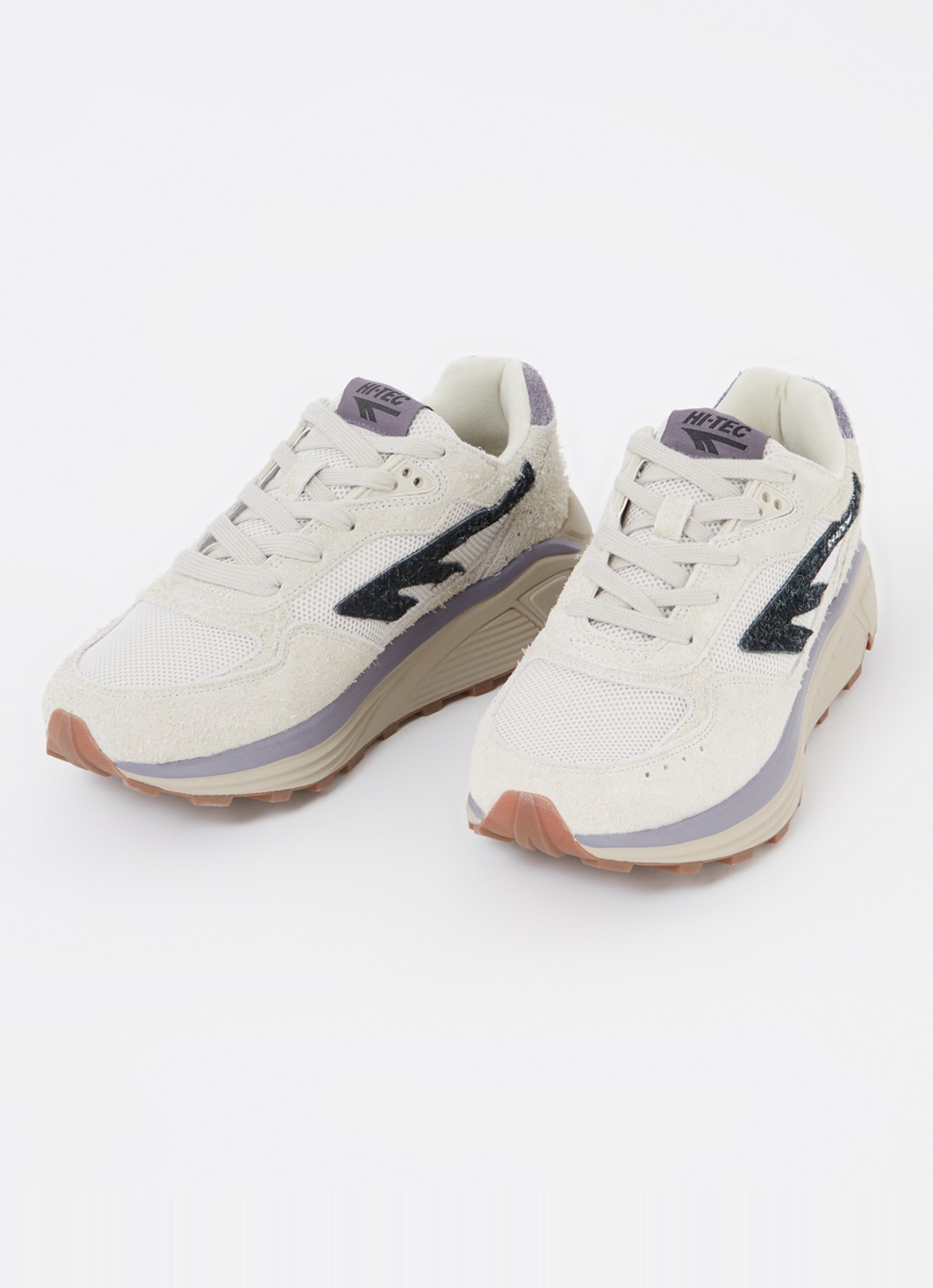 Hi-Tec HTS Shadow RGS sneaker met suède details - detail 4 donkerbeige