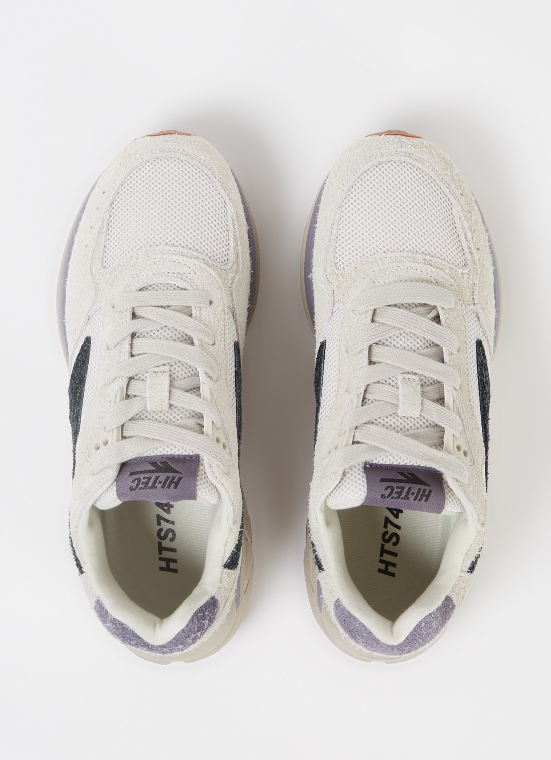 Hi-Tec HTS Shadow RGS sneaker met suède details - detail 5 donkerbeige