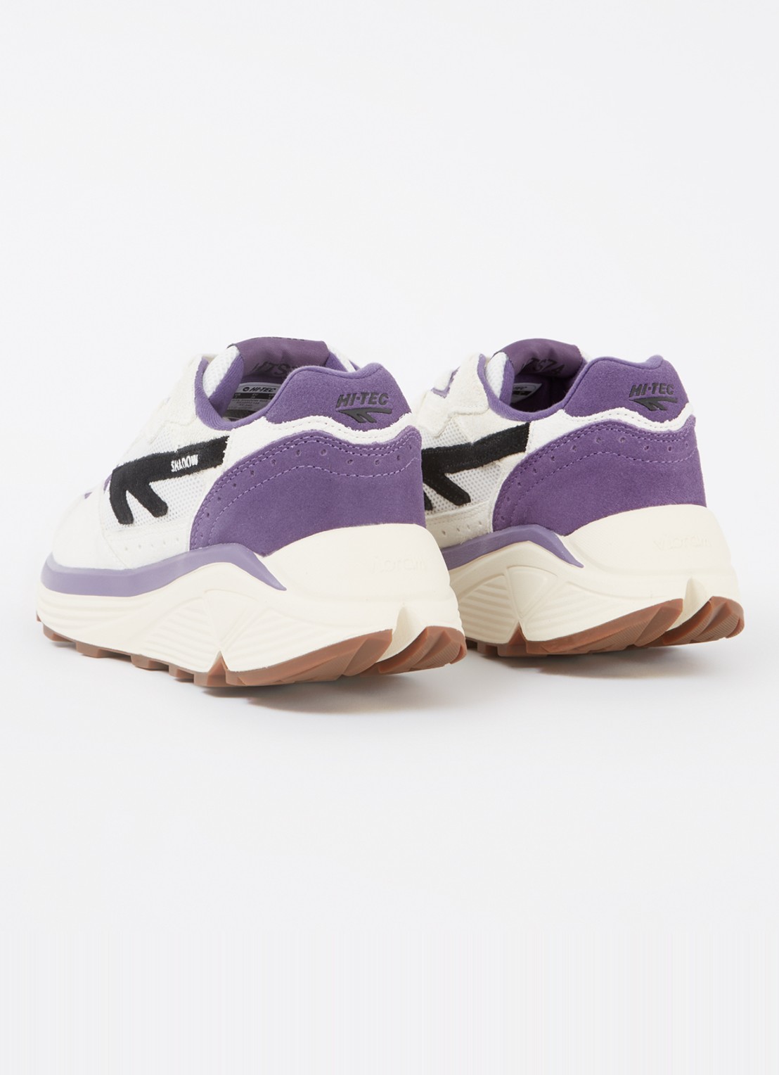 Hi-Tec HTS Shadow RGS sneaker met suède details - achterkant 3 paars