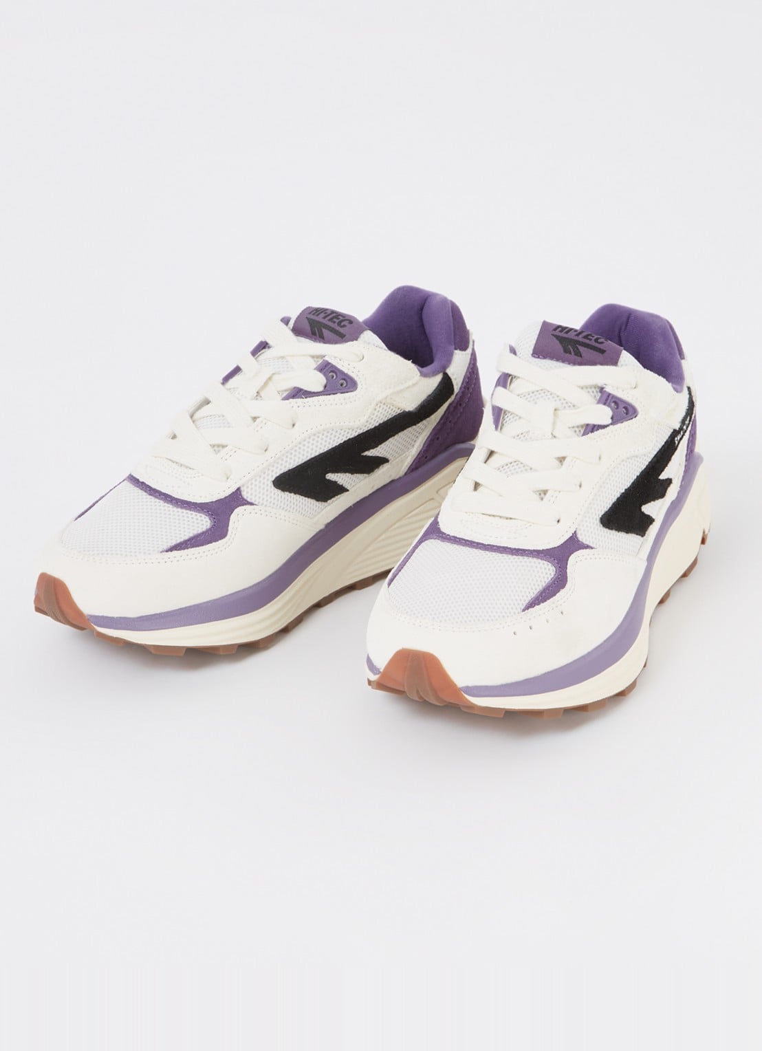 Hi-Tec HTS Shadow RGS sneaker met suède details - detail 4 paars
