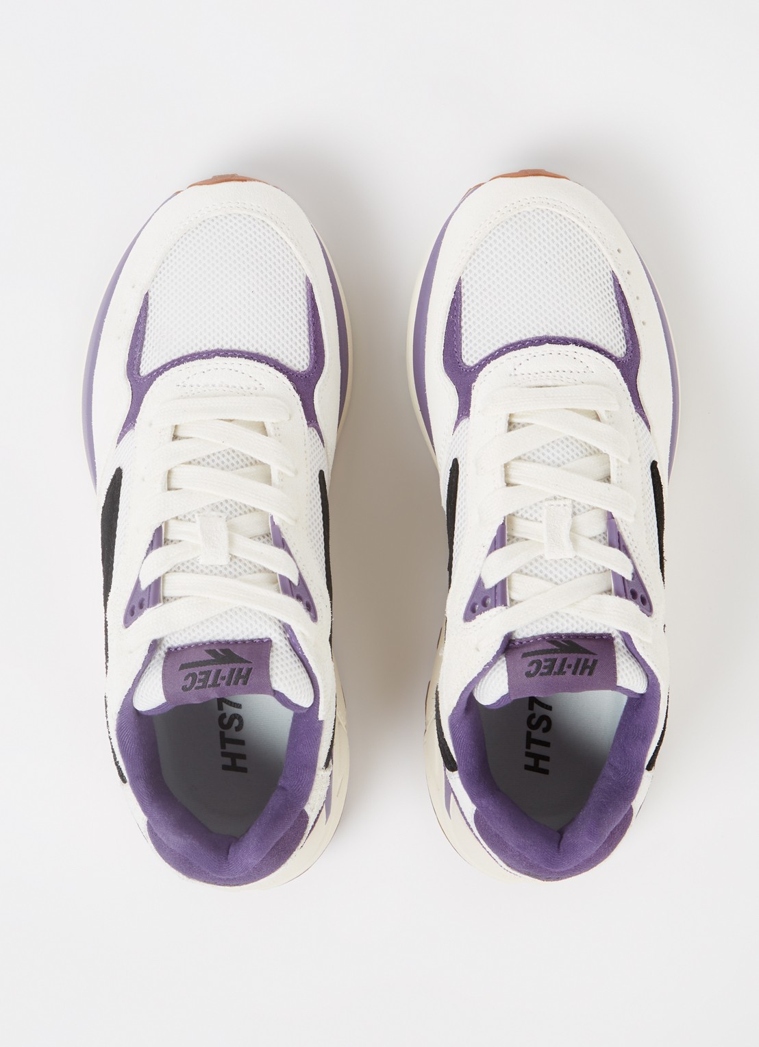 Hi-Tec HTS Shadow RGS sneaker met suède details - detail 5 paars