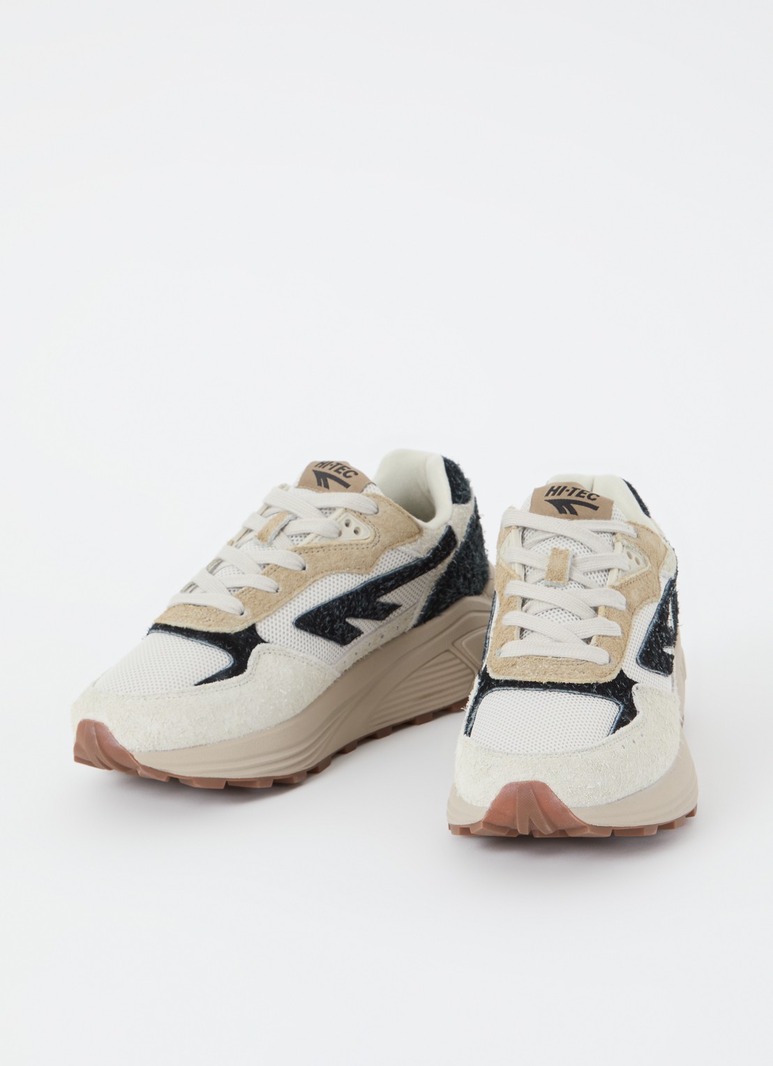 Hi-Tec HTS Shadow RGS sneaker met suède details - detail 3 antraciet