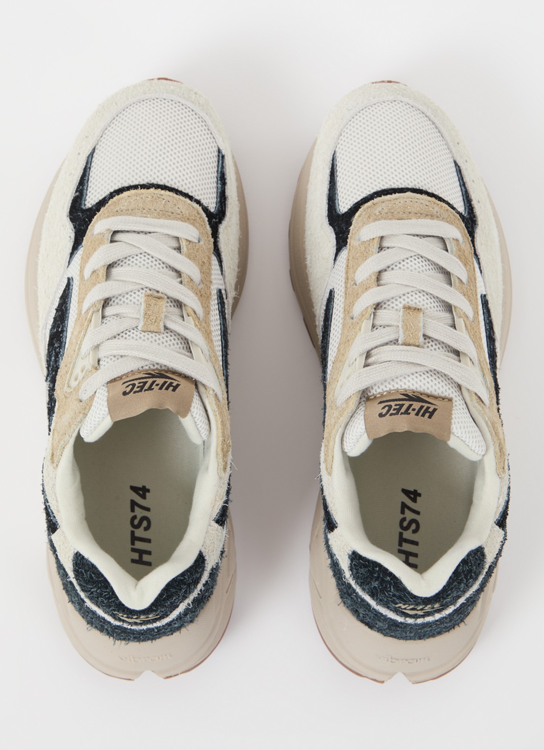 Hi-Tec HTS Shadow RGS sneaker met suède details - detail 4 antraciet