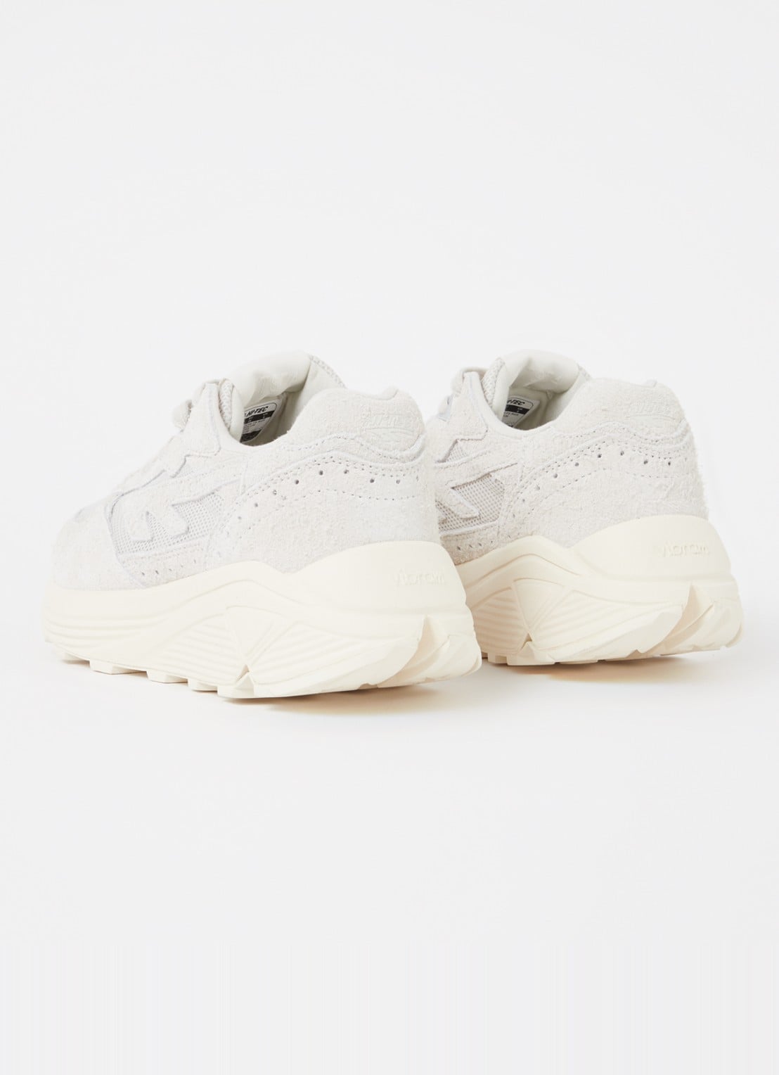 Hi-Tec HTS Shadow RGS sneaker met suède details - achterkant 6 lichtgrijs