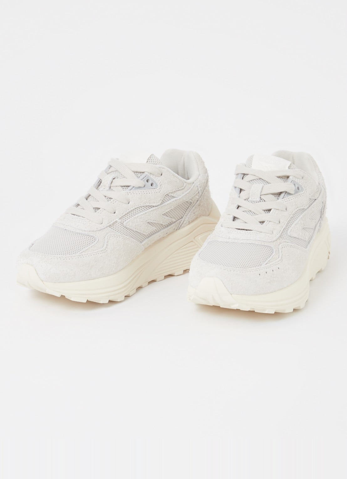 Hi-Tec HTS Shadow RGS sneaker met suède details - detail 3 lichtgrijs