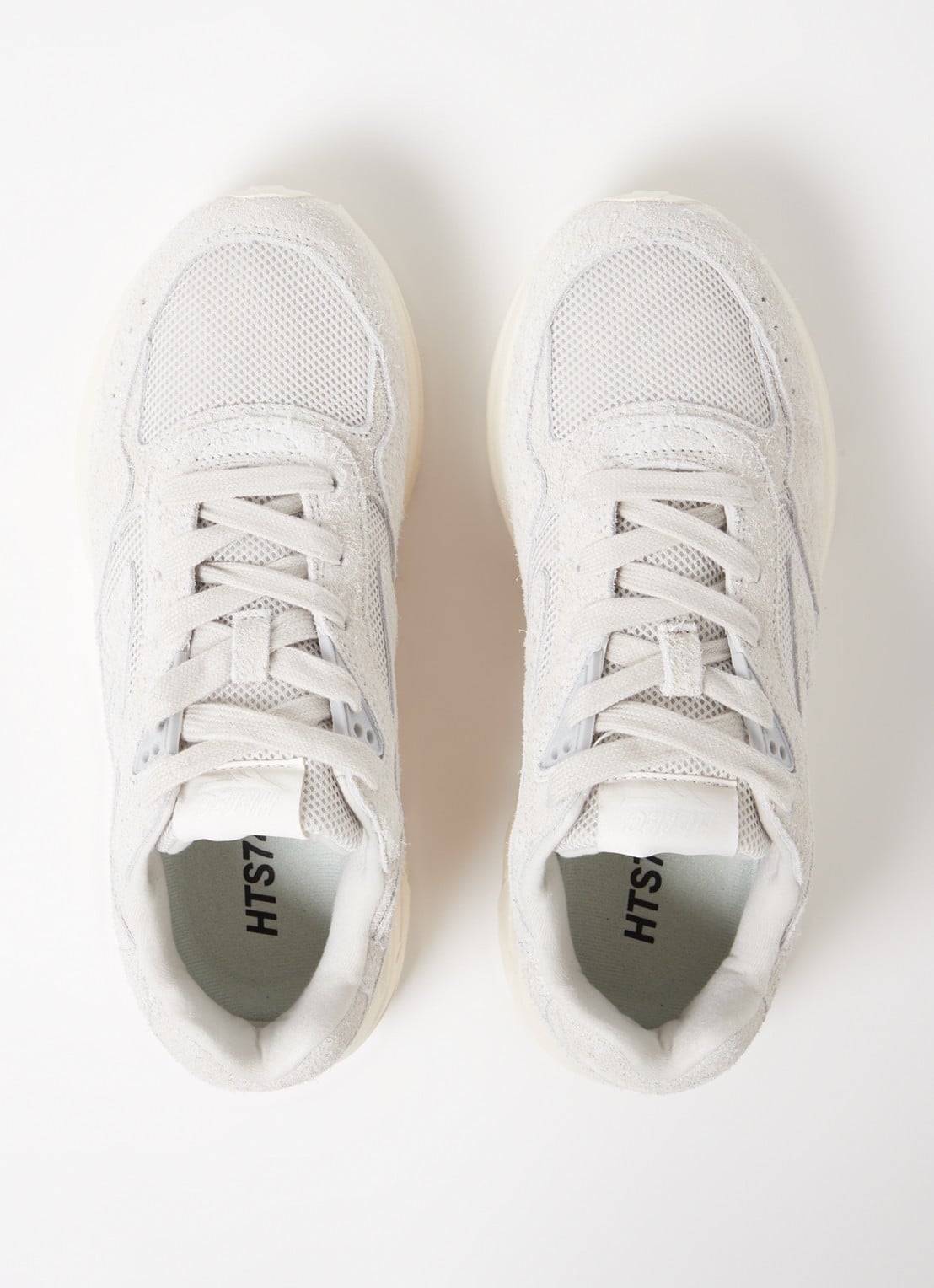Hi-Tec HTS Shadow RGS sneaker met suède details - detail 4 lichtgrijs