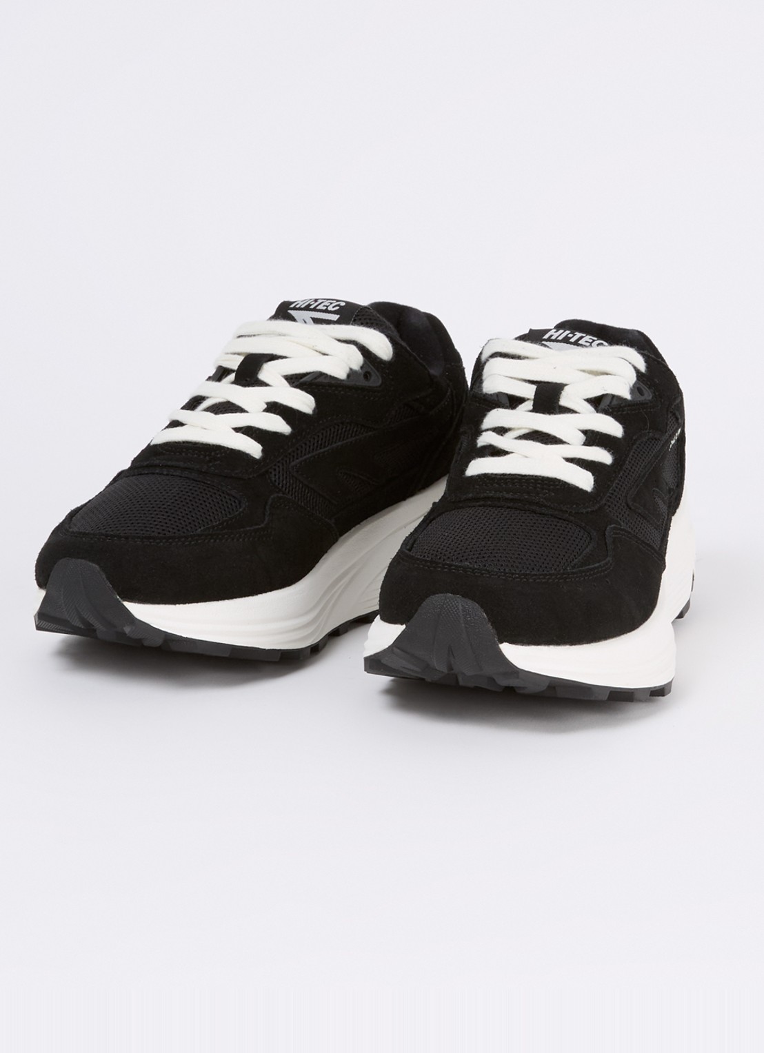 Hi-Tec HTS Shadow RGS sneaker met suède details - detail zwart