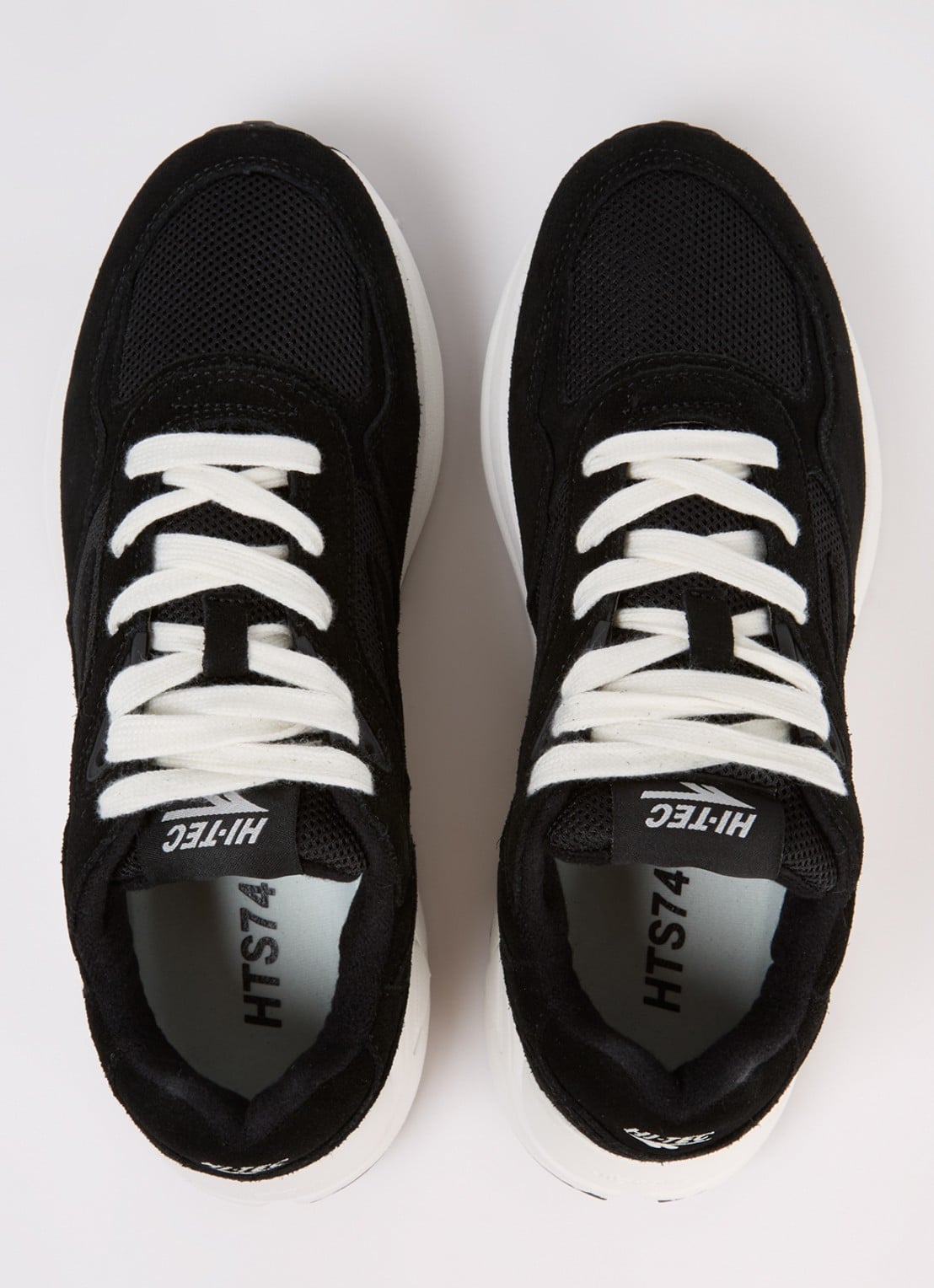Hi-Tec HTS Shadow RGS sneaker met suède details - detail 2 zwart