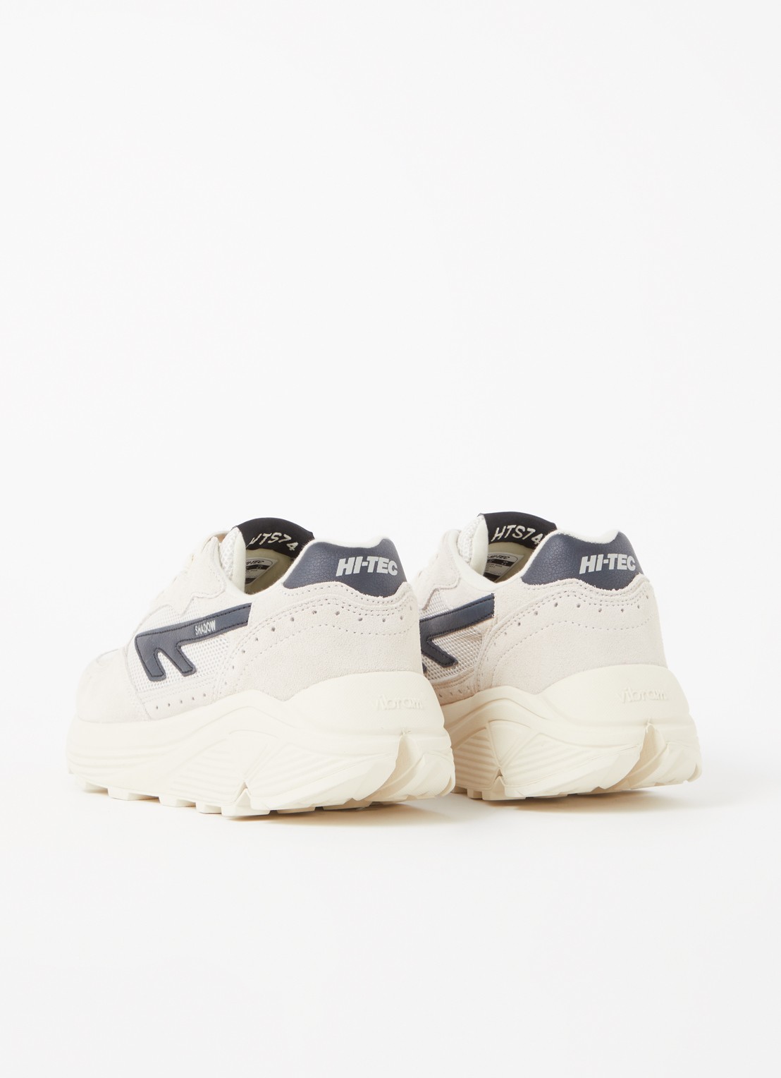 Hi-Tec HTS Shadow RGS sneaker met suède details - achterkant 3 gebroken wit