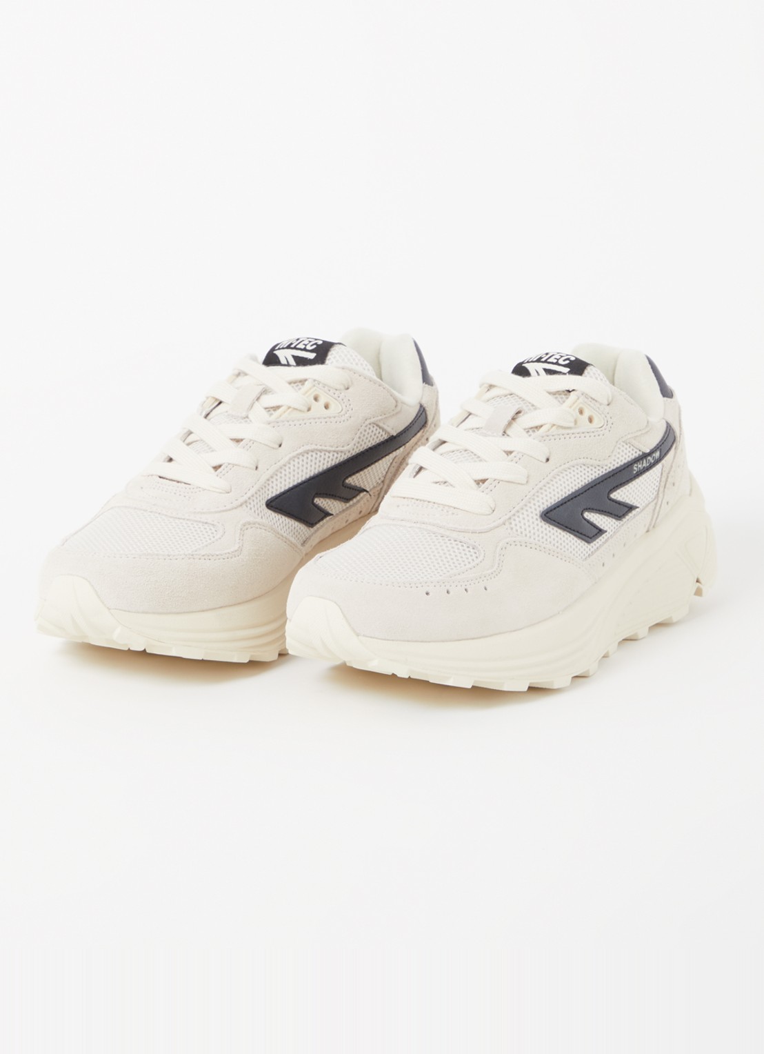 Hi-Tec HTS Shadow RGS sneaker met suède details - detail 4 gebroken wit