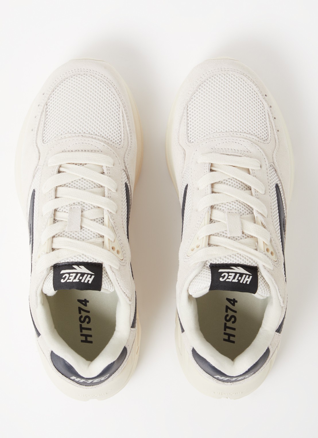 Hi-Tec HTS Shadow RGS sneaker met suède details - detail 5 gebroken wit