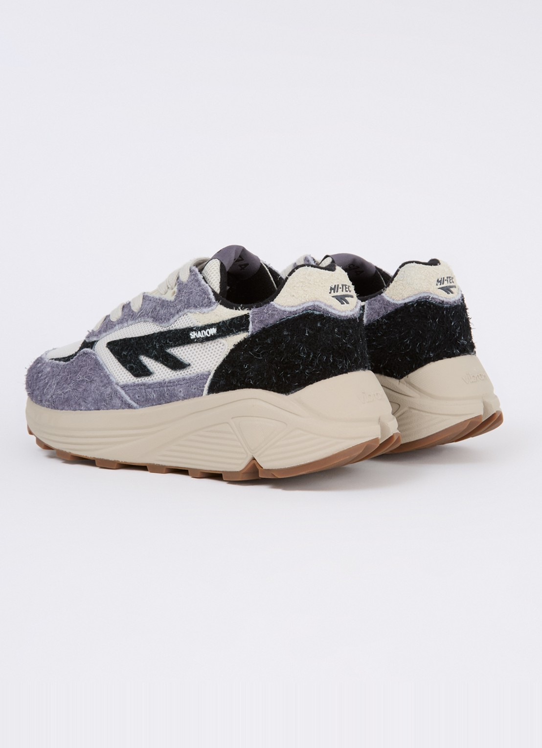 Hi-Tec HTS Shadow RGS sneaker met suède details - achterkant 6 lavendel