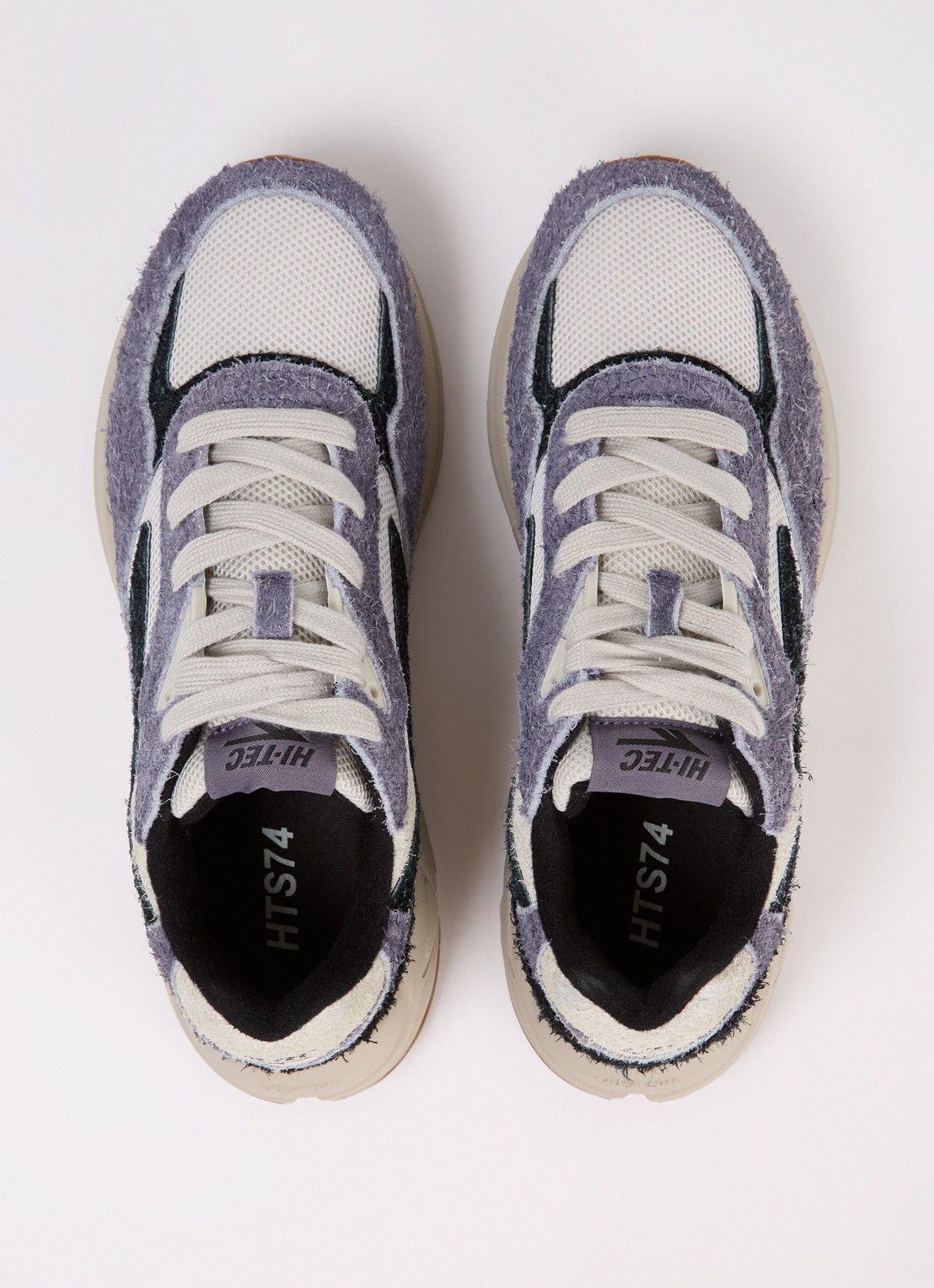 Hi-Tec HTS Shadow RGS sneaker met suède details - detail 2 lavendel