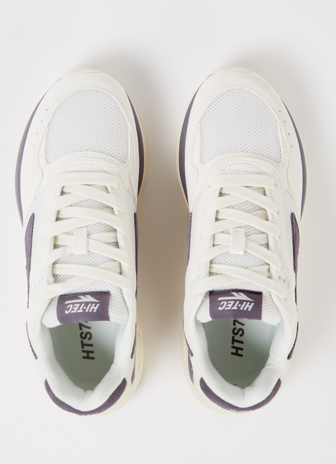 Hi-Tec HTS Shadow RGS sneaker met suède details - detail 4 ivoor