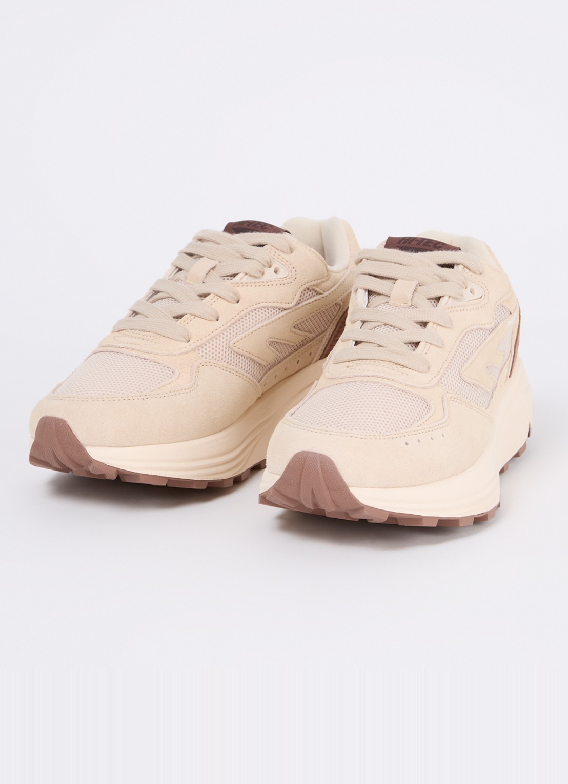 Hi-Tec HTS Shadow RGS sneaker met suède details - detail 4 beige