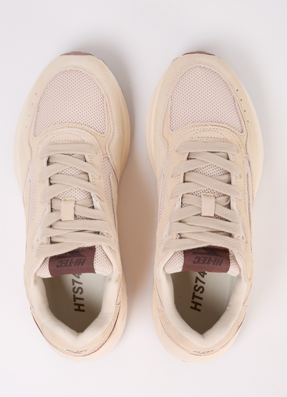 Hi-Tec HTS Shadow RGS sneaker met suède details - detail 5 beige