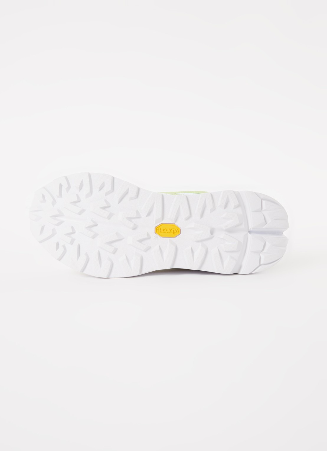 Hi-Tec HTS Shadow RGS sneaker met suède details - detail 4 lichtgroen