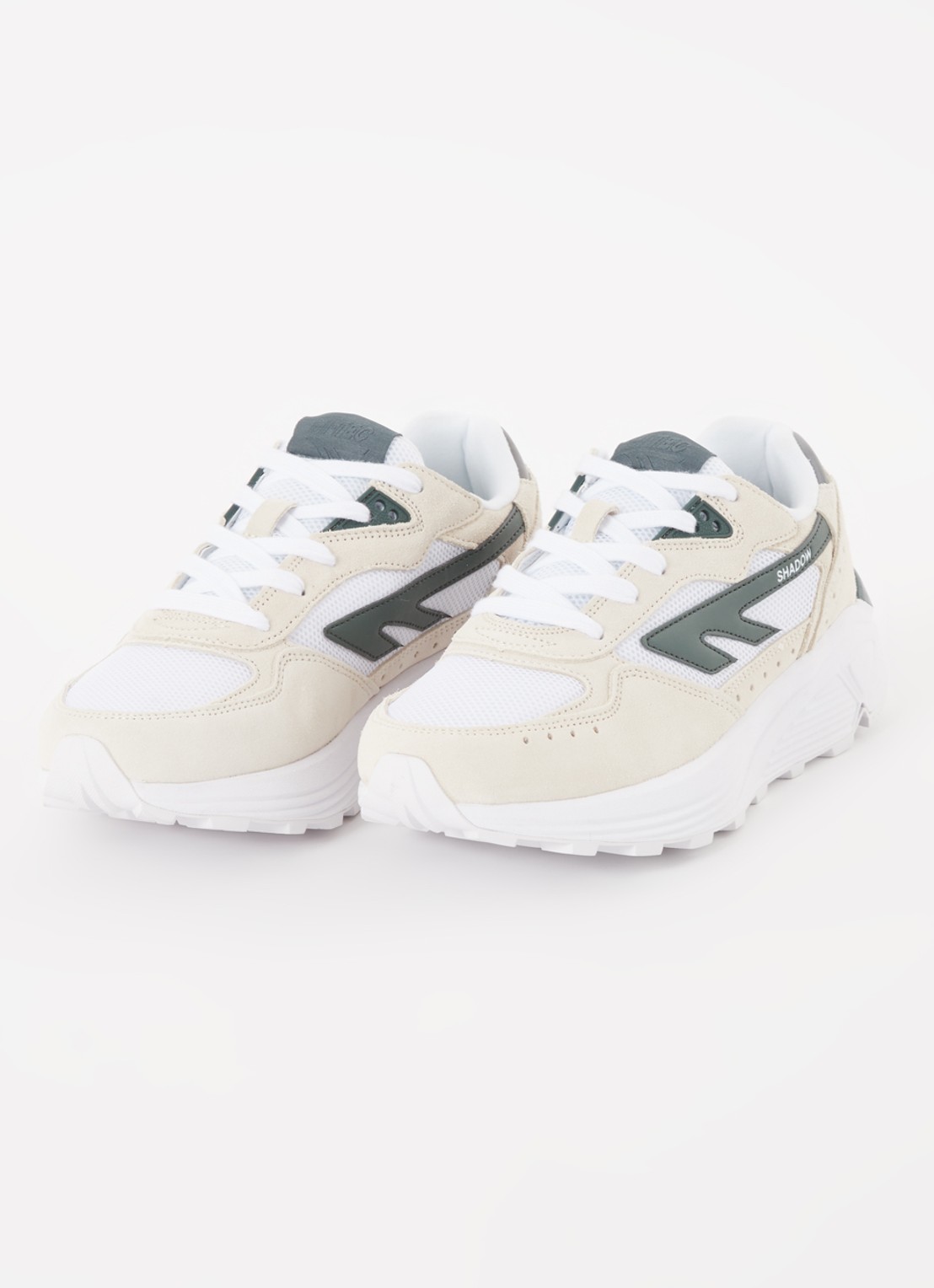 Hi-Tec HTS Shadow RGS sneaker met suède details - detail 3 donkergroen