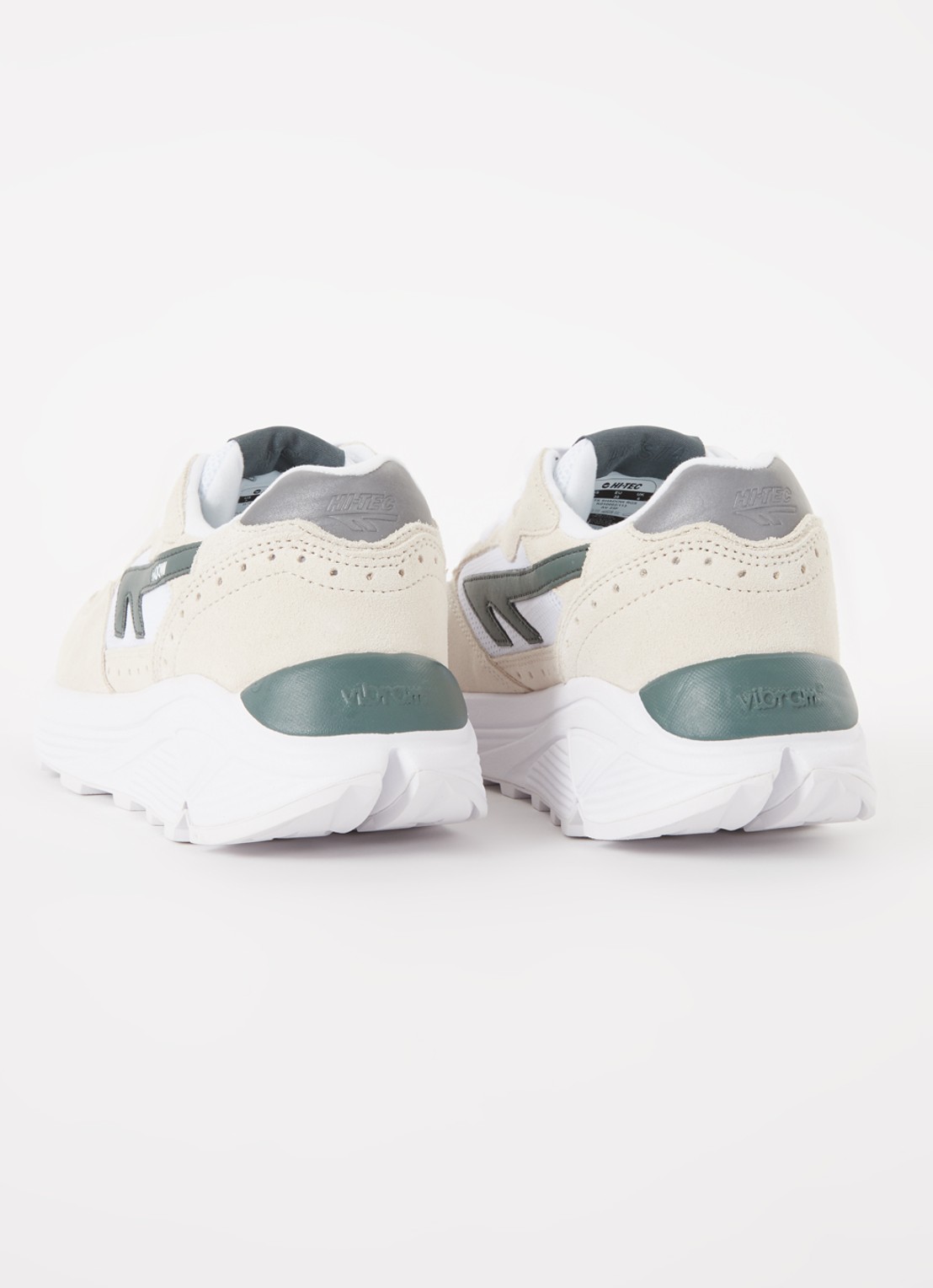 Hi-Tec HTS Shadow RGS sneaker met suède details - detail 4 donkergroen