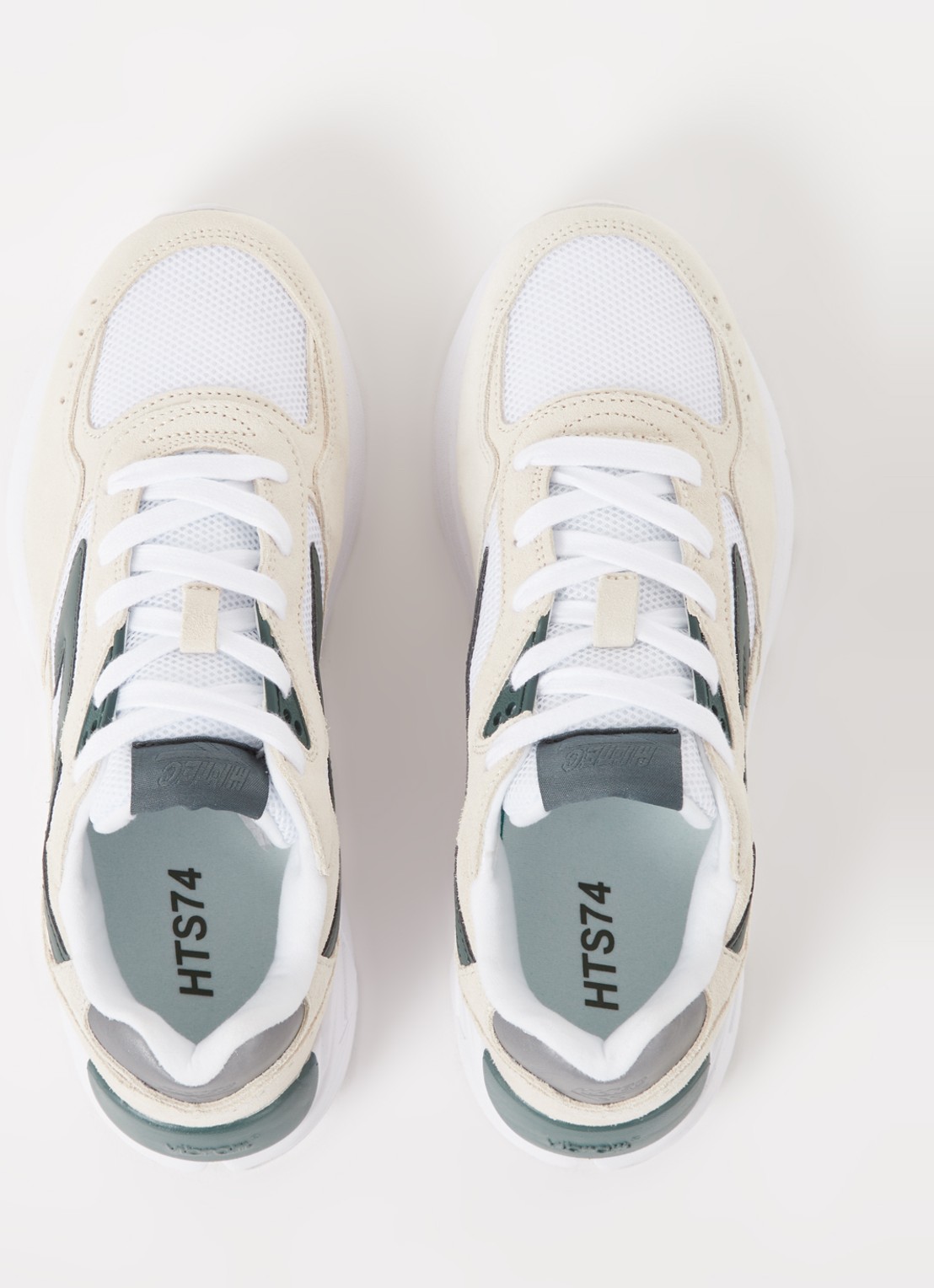 Hi-Tec HTS Shadow RGS sneaker met suède details - detail 5 donkergroen