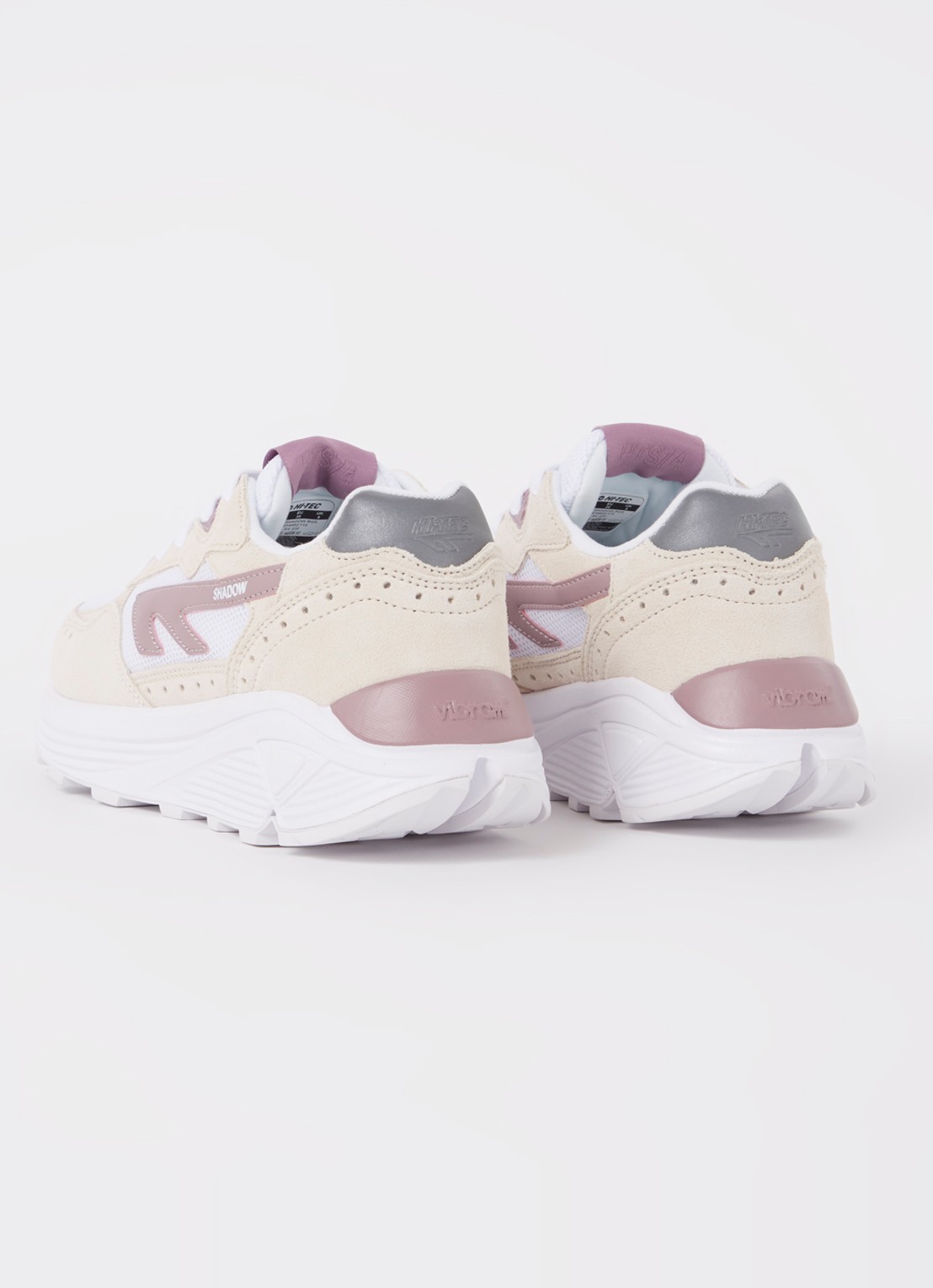 Hi-Tec HTS Shadow RGS sneaker met suède details - detail 2 oudroze