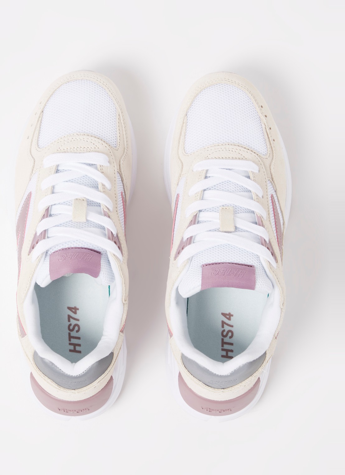 Hi-Tec HTS Shadow RGS sneaker met suède details - detail 3 oudroze